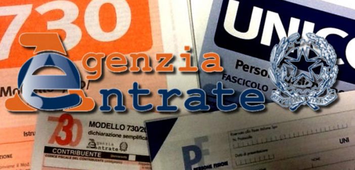730 unico dichiarazioni 2016