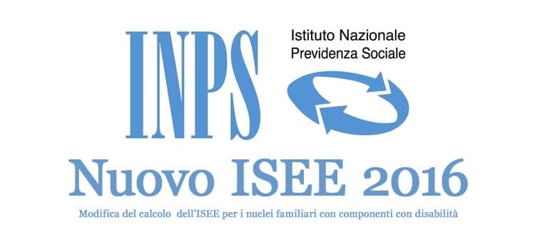 INPS, nuovo ISEE 2016