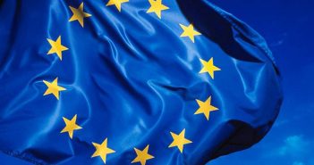 Bandiera Unione Europea