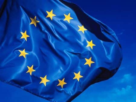 Bandiera Unione Europea