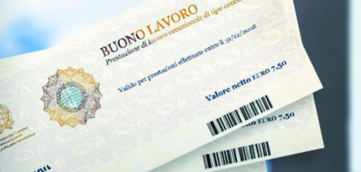 Nuova comunicazione dei Voucher al Ministero del Lavoro