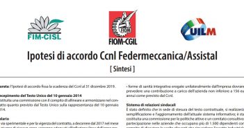 Contratto metalmeccanici: tabelle retributive, livelli, testo 2021 CCNL Metalmeccanici 2021