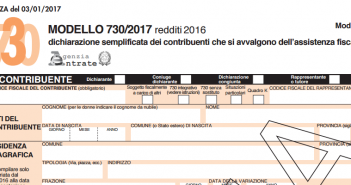 Modello 730 2017, elenco delle nuove agevolazioni