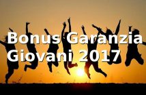 Bonus Garanzia Giovani 2017