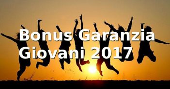 Bonus garanzia giovani 2017, circolare INPS con requisiti e istruzioni Bonus Garanzia Giovani 2017