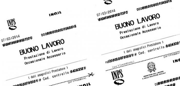 Buoni lavoro