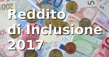 Reddito di inclusione 2017