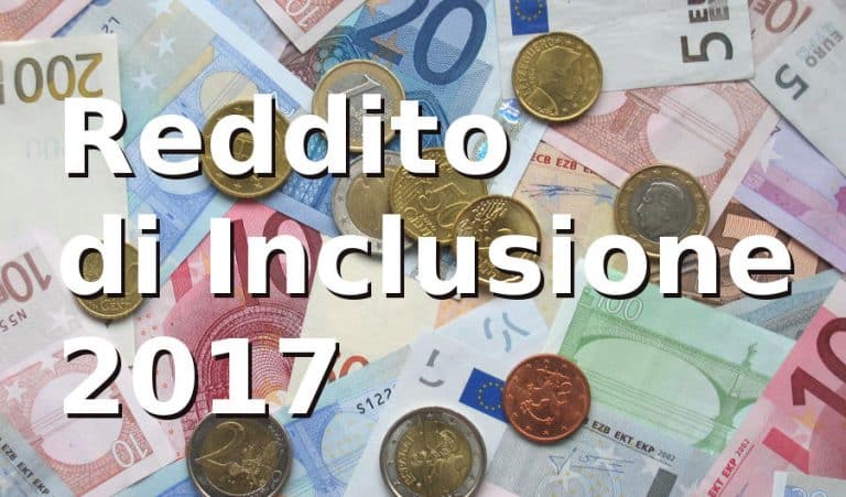 Reddito di inclusione 2017