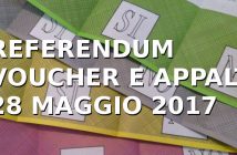 Referendum su voucher e appalti