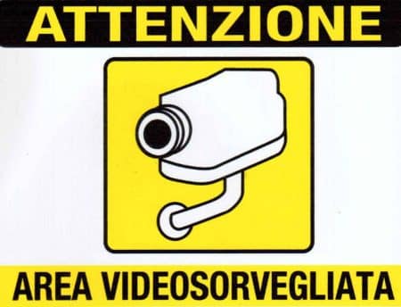 Autorizzazione videosorveglianza a lavoro