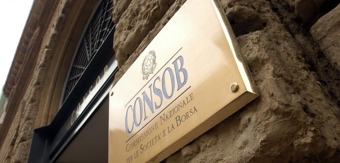 Concorso CONSOB per 34 funzionari a tempo indeteriminato