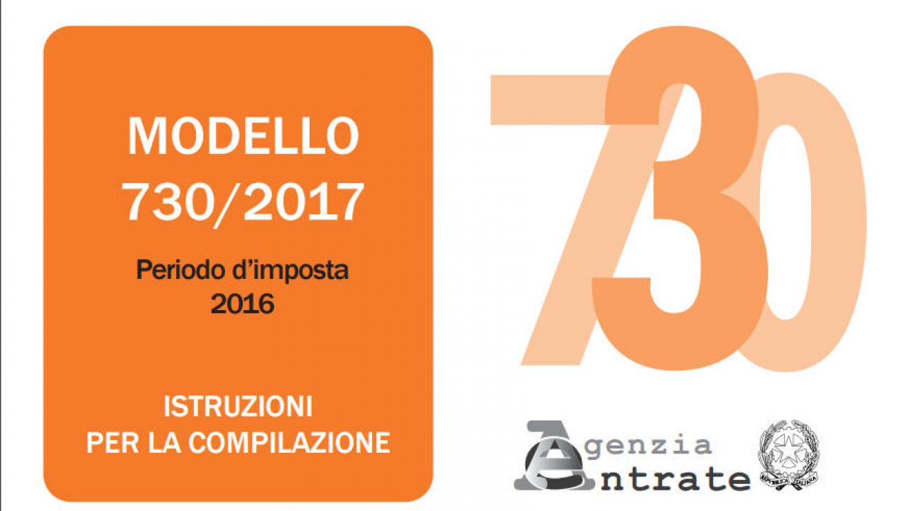 Modello 7302017 Ordinario O Precompilato Quello Che Cè Da