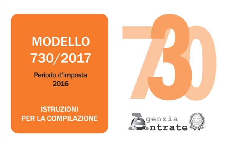 Modello 730/2017