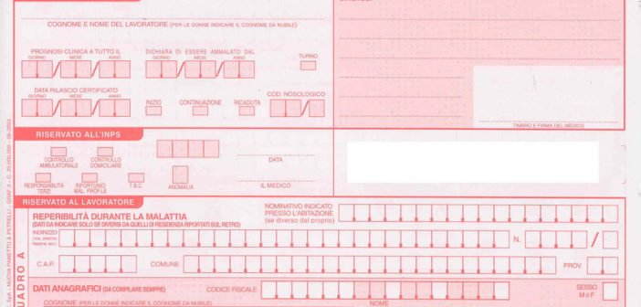 Certificato di malattia: obbligo di rettifica se si rientra prima al lavoro