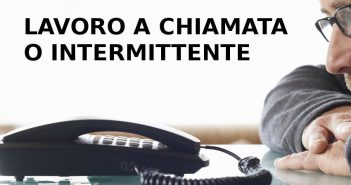 Il contratto di lavoro a chiamata o intermittente