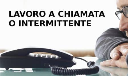 Il contratto di lavoro a chiamata o intermittente