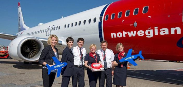 Assunzioni Norwegian Air: 100 posizioni lavorative a Fiumicino