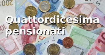 Quattordicesima pensionati 2018: a chi spetta, quando arriva e quanto spetta Quattordicesima pensionati 2018: a chi spetta, quando arriva e quanto spetta