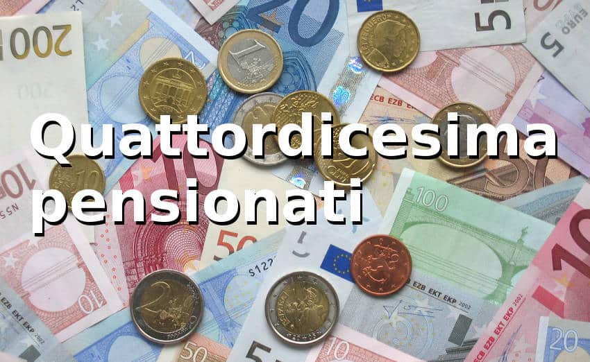 Quattordicesima pensioni