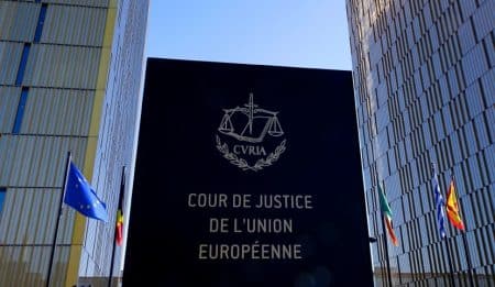 corte di Giustizia Europea