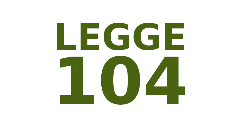 Цифра 104. Legge 104. 104 Число. Число 104-фото.