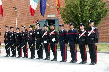 Concorso Carabinieri: 34 allievi atleti