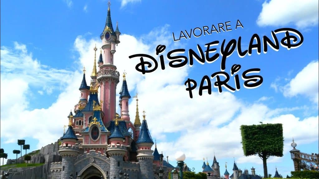 Lavorare a Disneyland Paris: Nuove assunzioni a tempo indeterminato