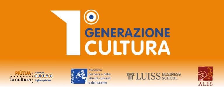 Generazione Cultura: bando di selezione per 50 neolaureati