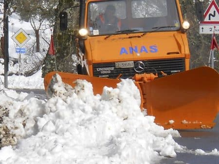 Assunzioni ANAS: Operatori Sgombero Neve