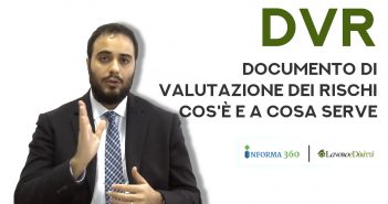 DVR o Documento di Valutazione dei Rischi, cos'è e a cosa serve (video)