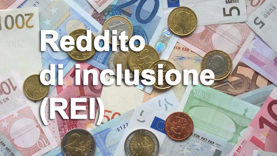 Risultati immagini per reddito di inclusione 2018