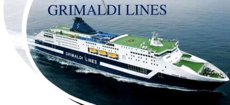 Grimaldi Lines: Assunzione di 500 marittimi