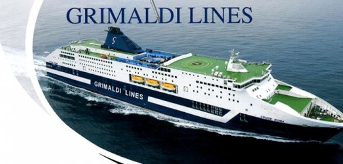 Grimaldi Lines: Assunzione di 500 marittimi