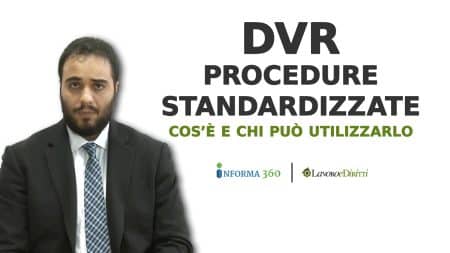 DVR con Procedure Standardizzate, cos'è e chi può utilizzarlo