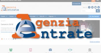 Agenzia delle Entrate, nuovo sito ma vecchi servizi telematici