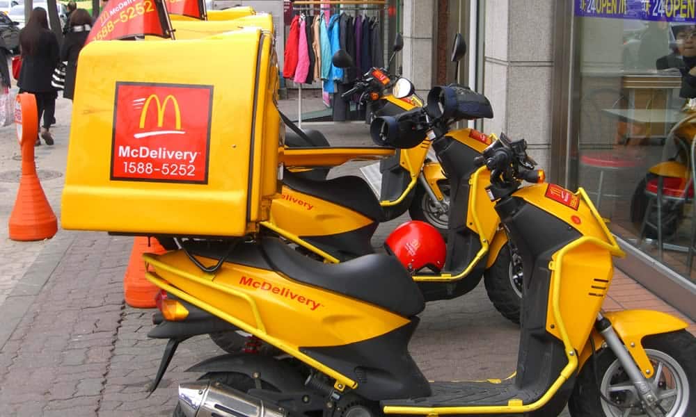 McDonald's: 500 nuove opportunità di lavoro tramite Glovo