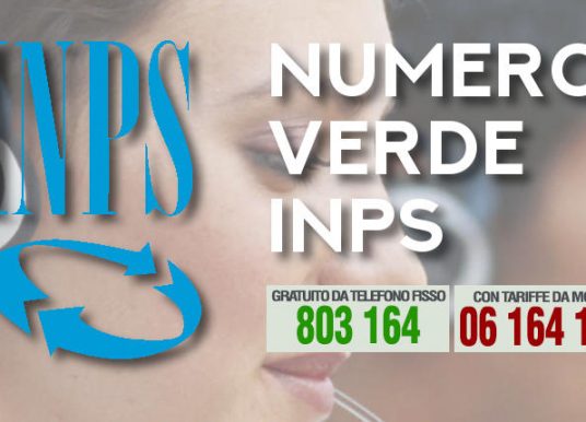 INPS numero verde: richiesta appuntamenti, orari e contatti da cellulare e fisso