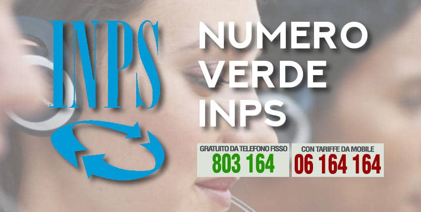 INPS numero verde: orari, servizi e contatti telefonici da ...