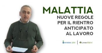 Certificato medico malattia INPS: cosa fare se si rientra prima al lavoro (video)