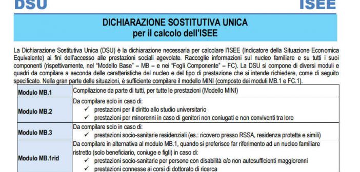 Isee: DSU in scadenza il 15 gennaio, vediamo cosa fare