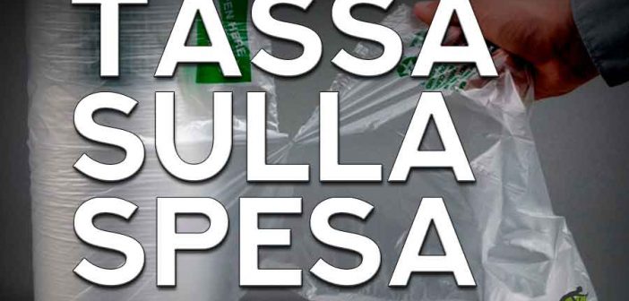 Tassa sui sacchetti della spesa di frutta e verdura, cosa prevede la legge