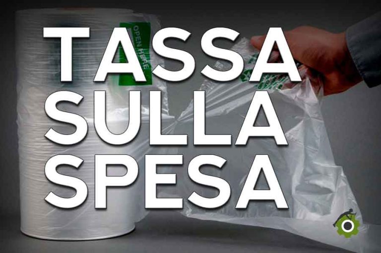 Tassa sui sacchetti della spesa di frutta e verdura, cosa prevede la legge