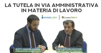 Ricorsi amministrativi in materia di lavoro, previdenza e assicurativa (video)
