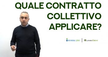 Quale contratto collettivo applicare? (video)