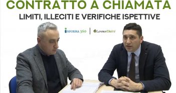 Contratto a chiamata: come funziona, limiti, divieti e attività ispettiva (video)
