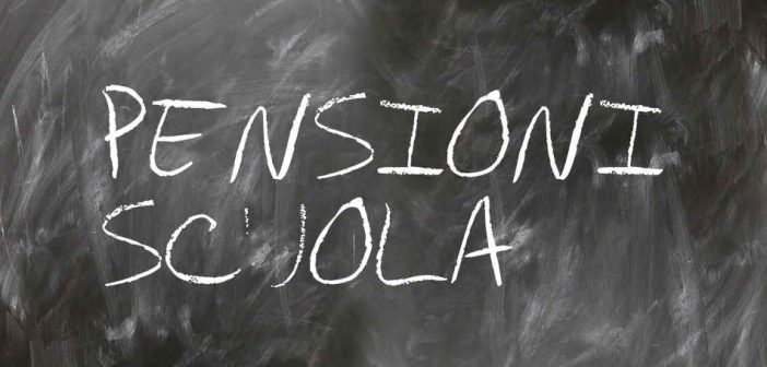 Ape sociale scuola, nota del Miur sulla procedura di anticipo pensioni
