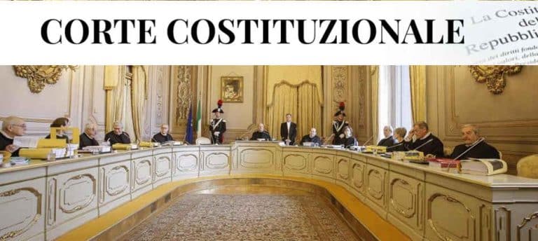 Corte Costituzionale sulle pensioni privilegiate, legittima l'abolizione