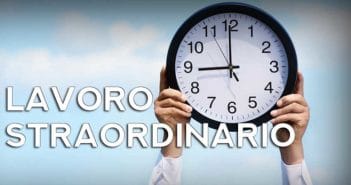 Lavoro straordinario retribuzione straordinari