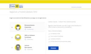 SPID registrazione