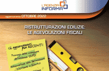 Bonus ristrutturazioni edilizie